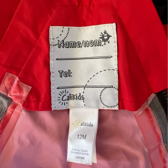 Rain suit, one piece shell. - Picture 4 of 4